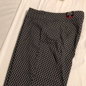 Super stretch pull on Capri